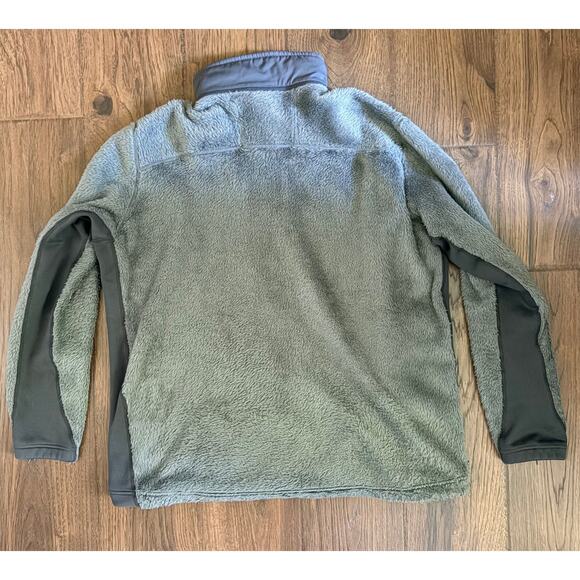Patagonia R3 Hi-Loft Gray 2XL - 3XL Men's Fleece Zip Up Shacket Jacket - Picture 6 of 7